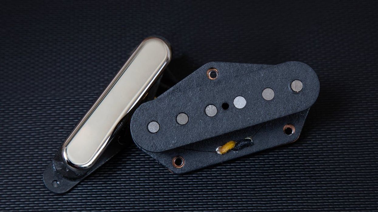 Seymour Duncan Announces Josh Smith Flat V Signature Pickups