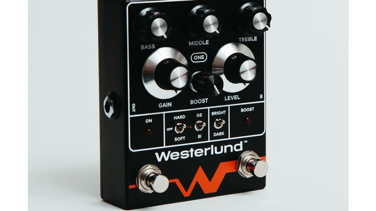 Westerlund Audio Announces the Westerlund ONE