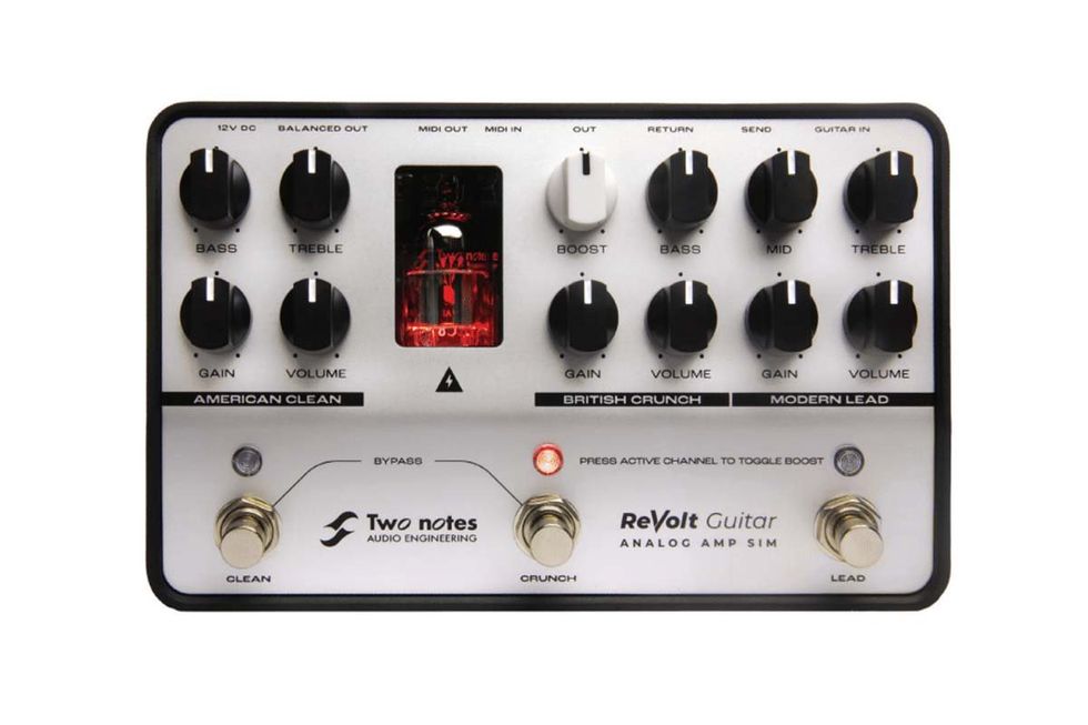 Two Notes ReVolt Guitar Review