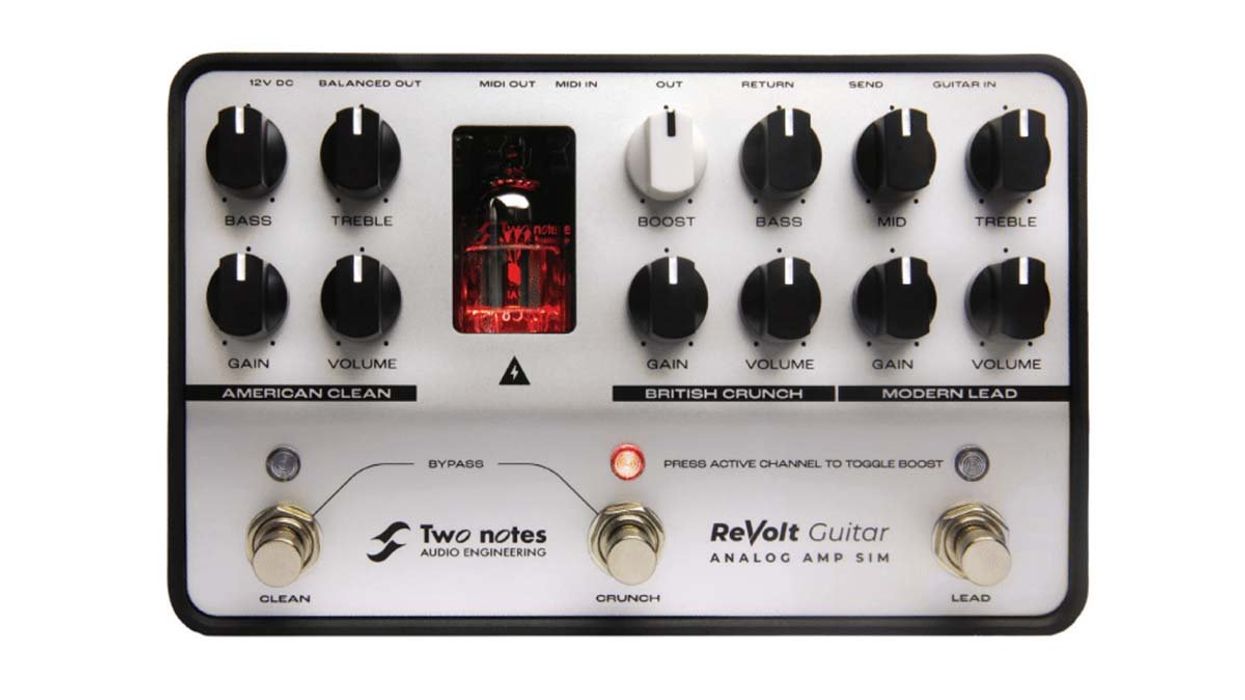 Two Notes ReVolt Guitar Review