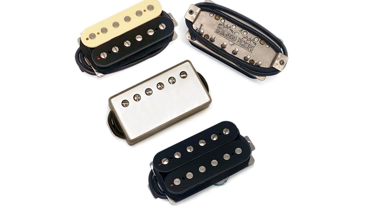 Grover Jackson and AP International Music Supply Launch Habanero Pickups