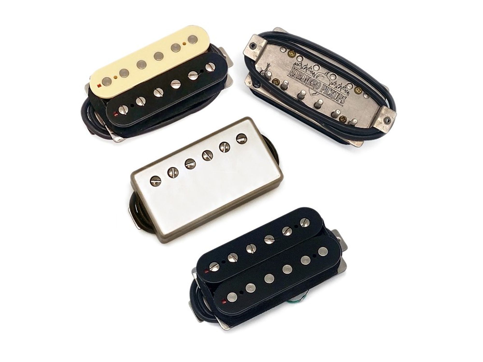 Grover Jackson and AP International Music Supply Launch Habanero Pickups