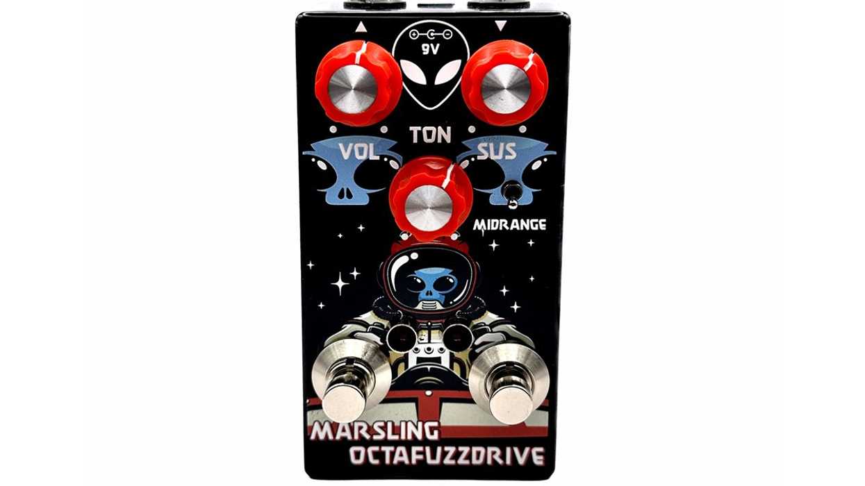Interstellar Audio Machines Introduces the Marsling Octafuzzdrive