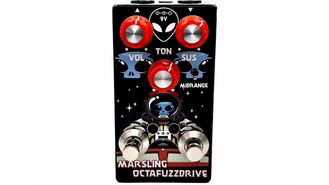 Interstellar Audio Machines Introduces the Marsling Octafuzzdrive