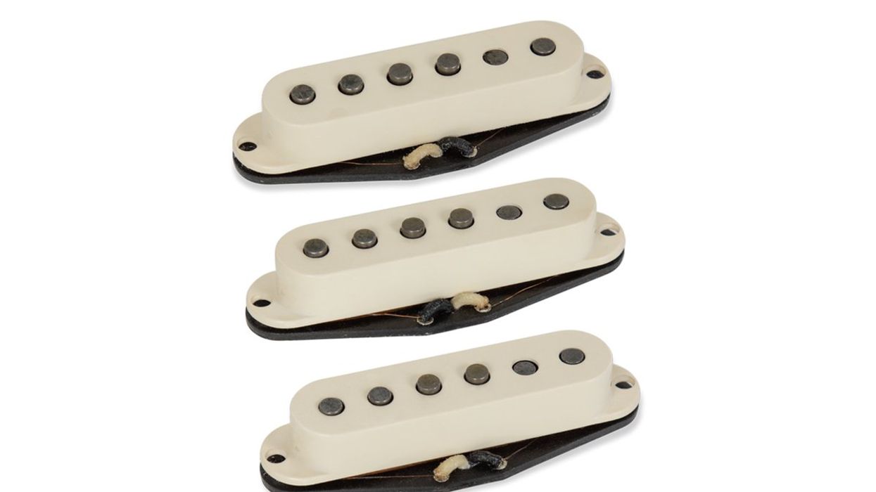 Seymour Duncan Announces Joe Bonamassa '63 Cradle RockStrat Pickups