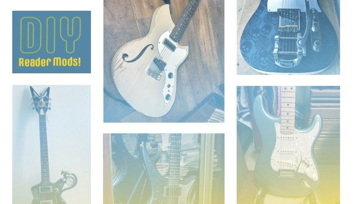 DIY Guitar: 8 Cool Reader Mods