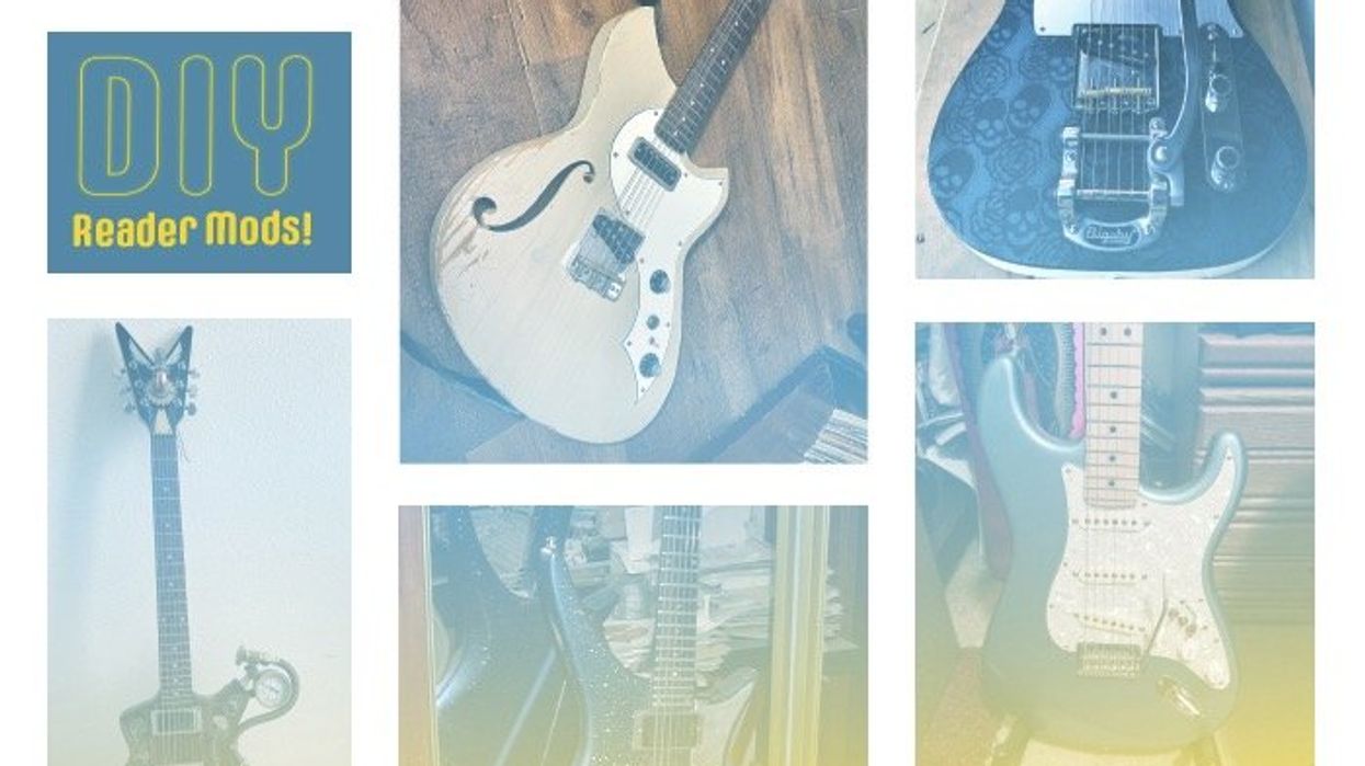 DIY Guitar: 8 Cool Reader Mods