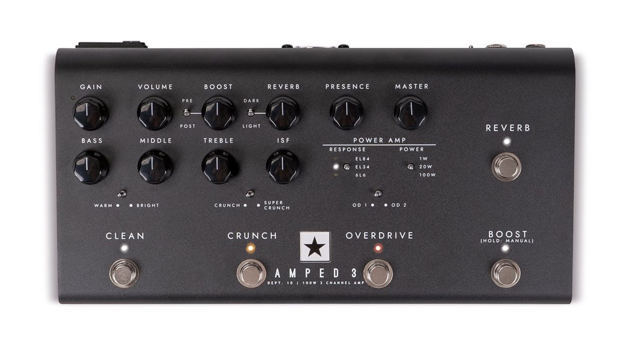 Blackstar Announces Amped 3 Preamp