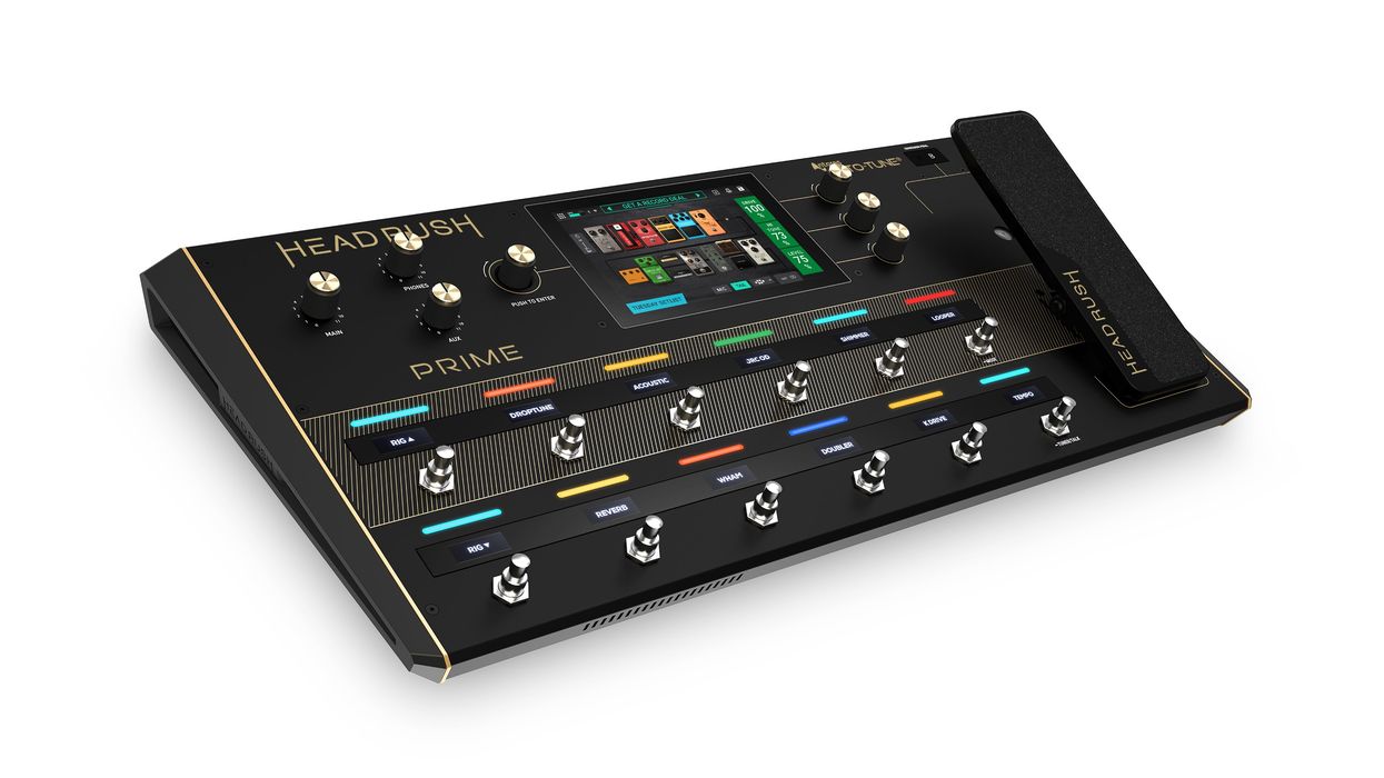 HeadRush Announces the HeadRush PRIME