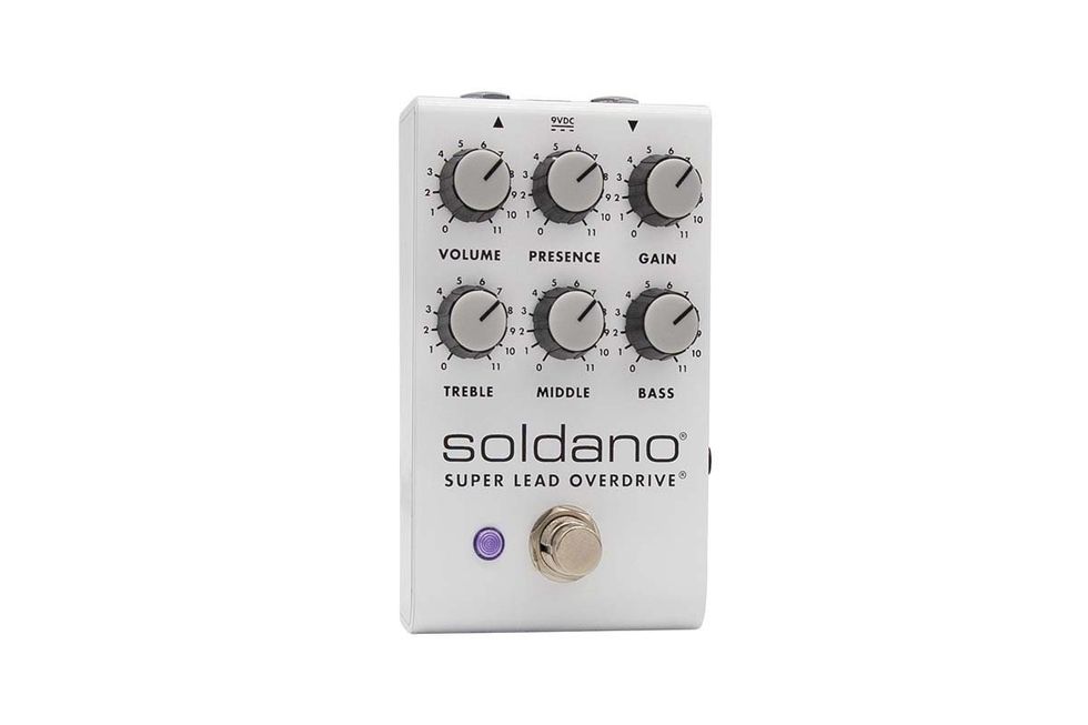 Soldano SLO Pedal Review