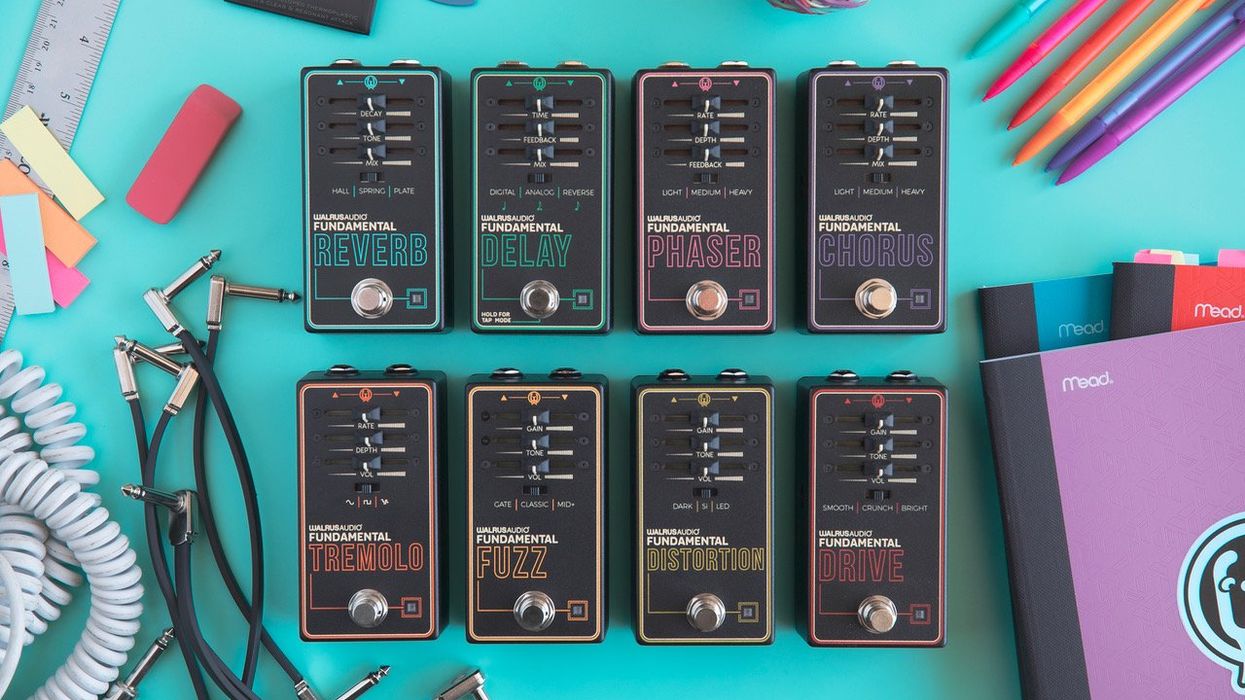 Walrus Audio Launches Fundamental Series