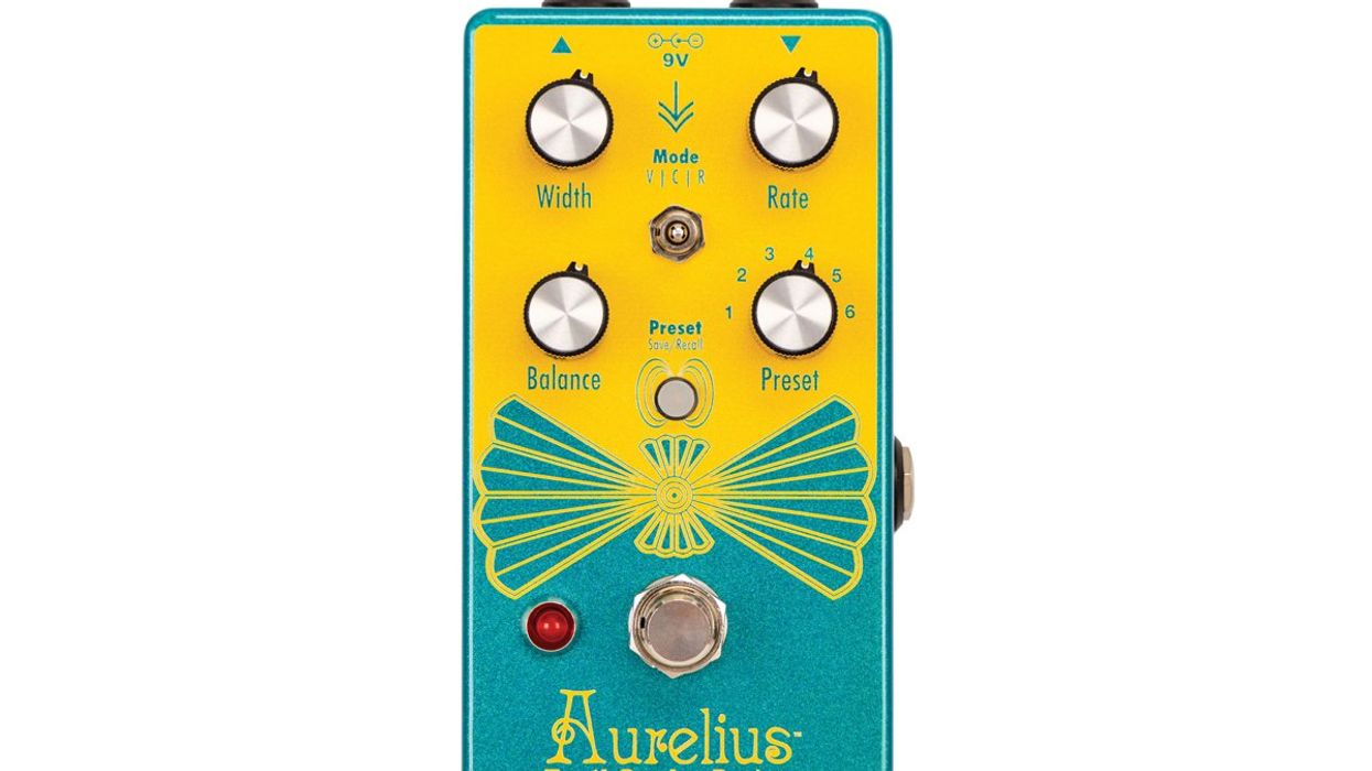 EarthQuaker Devices Announces the Aurelius Tri-Voice Chorus
