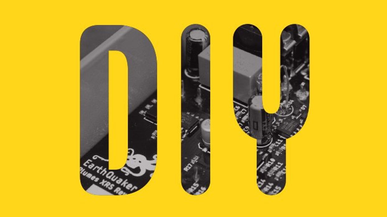 DIY: Give Your Modern Overdrive Pedal Old-School Tones