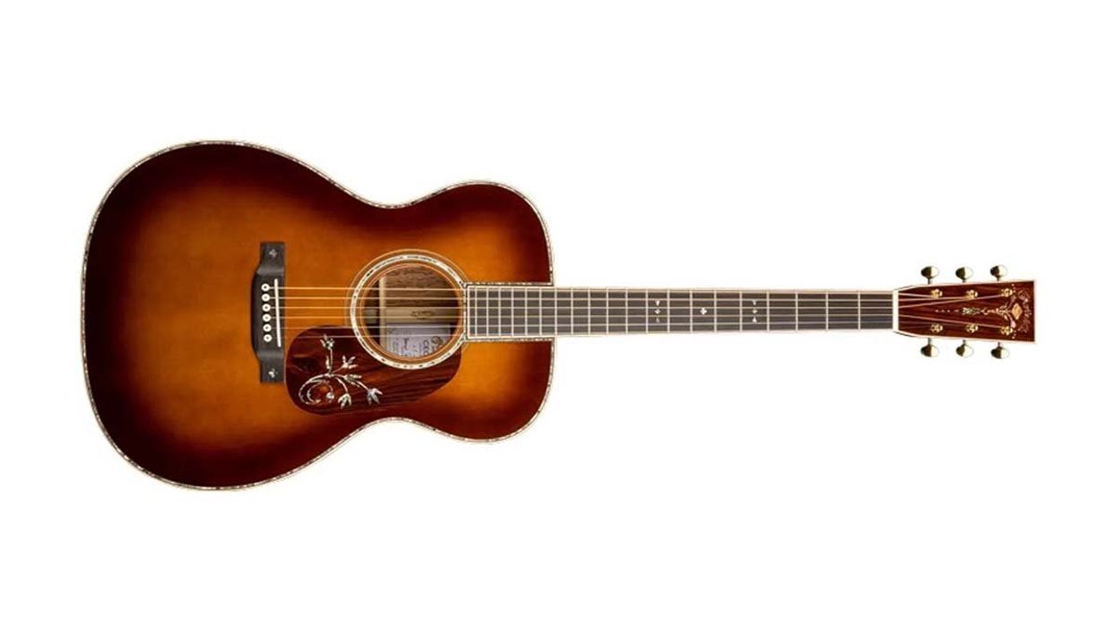 Martin Guitar to Launch the CEO 10 at NAMM 2023