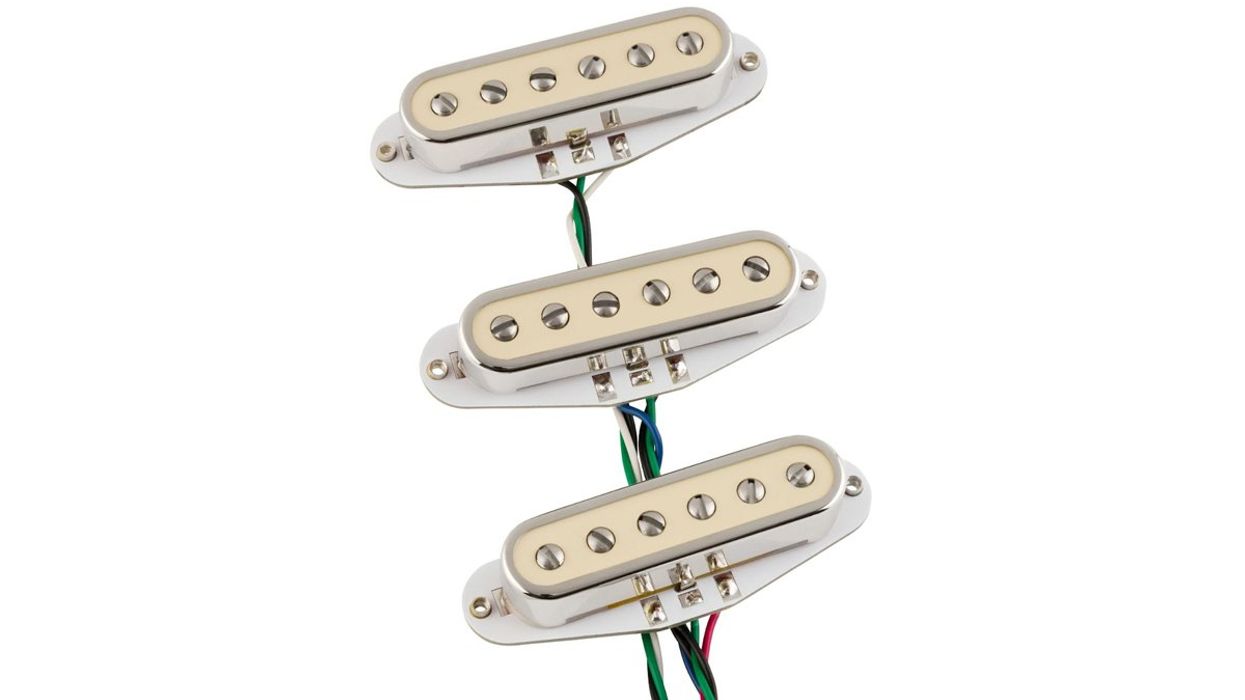 Fender Unveils CuNiFe Pickup Series