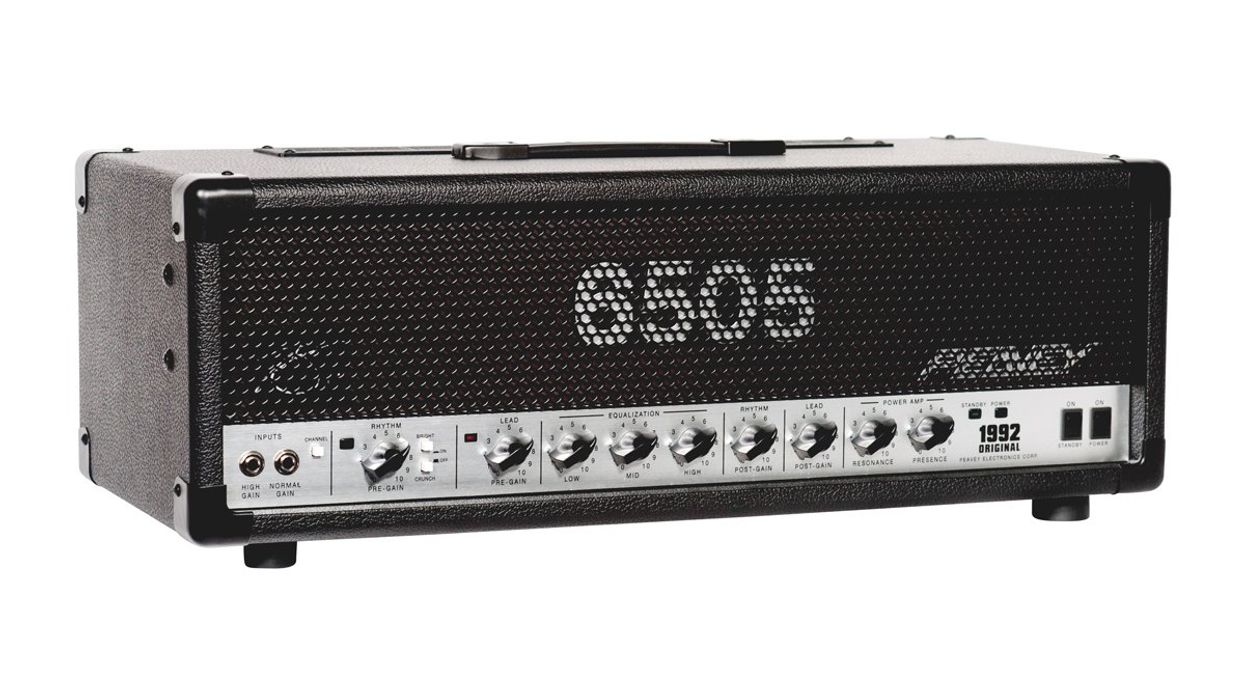 Peavey Electronics Reissues 6505 1992 Original Amplifier