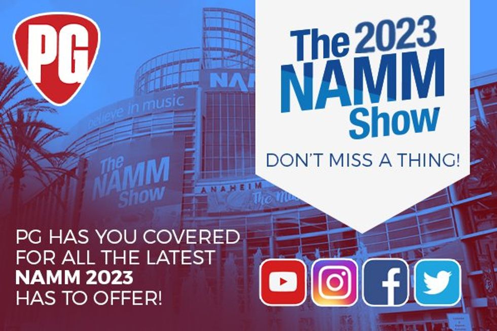 Don't Miss Our NAMM Coverage!