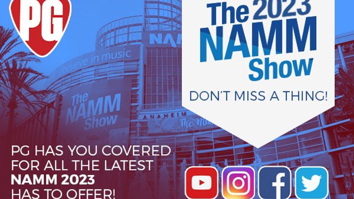 Don't Miss Our NAMM Coverage!