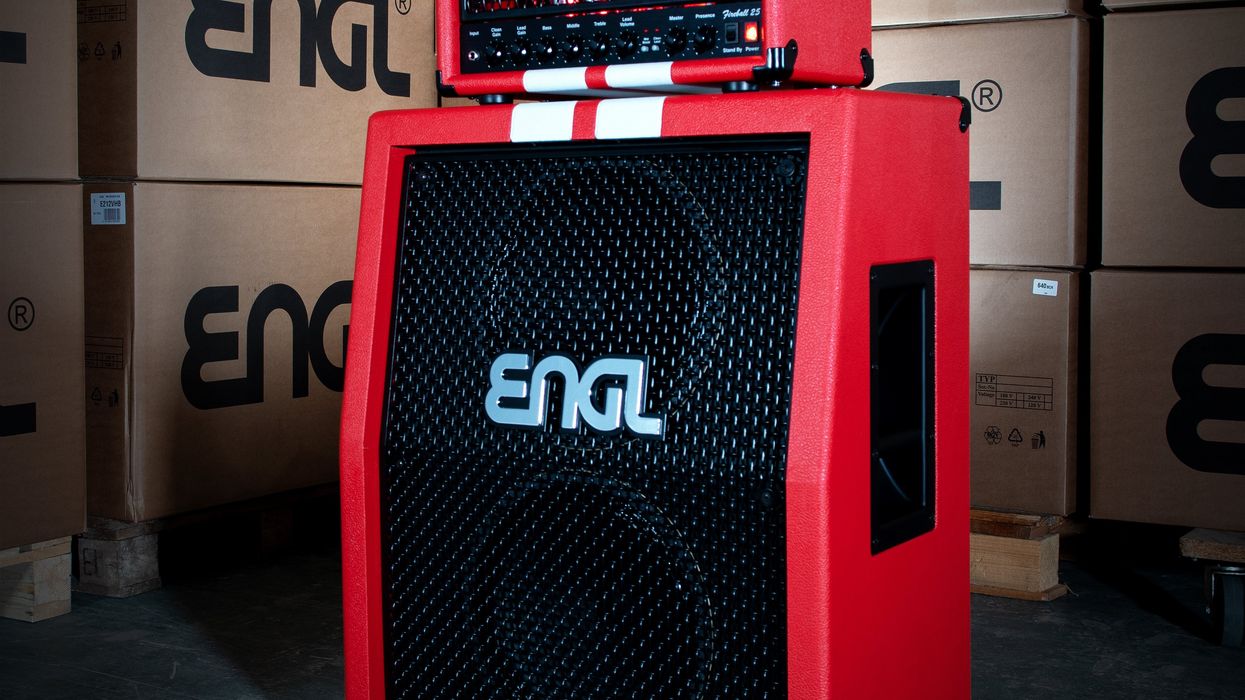 ENGL Celebrates 40 Years with Limited-Edition Fireball Series