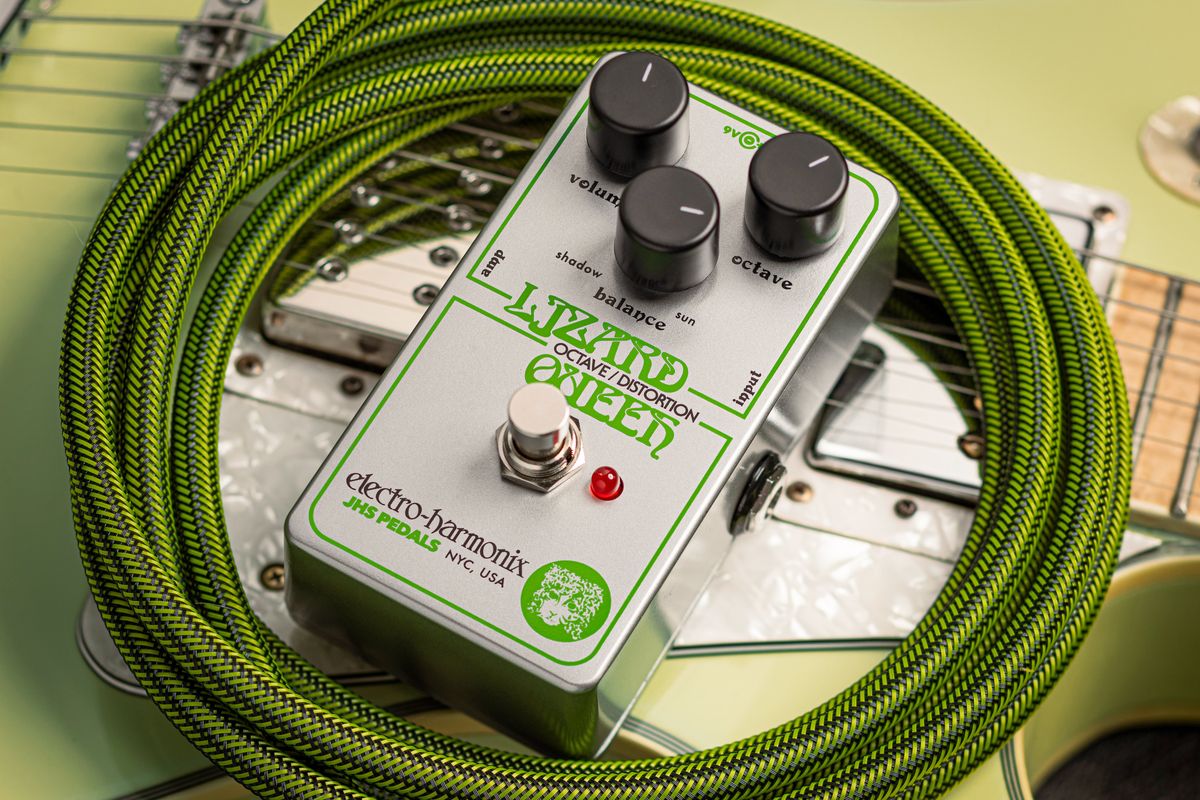 Electro-Harmonix Releases the Lizard Queen