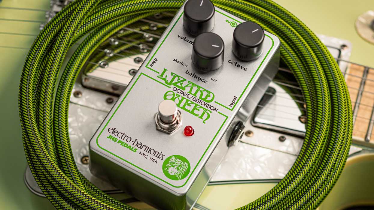 Electro-Harmonix Releases the Lizard Queen