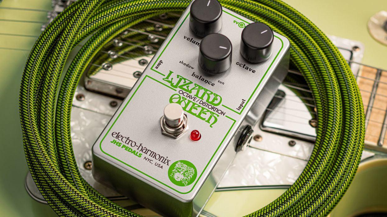 Electro-Harmonix Releases the Lizard Queen