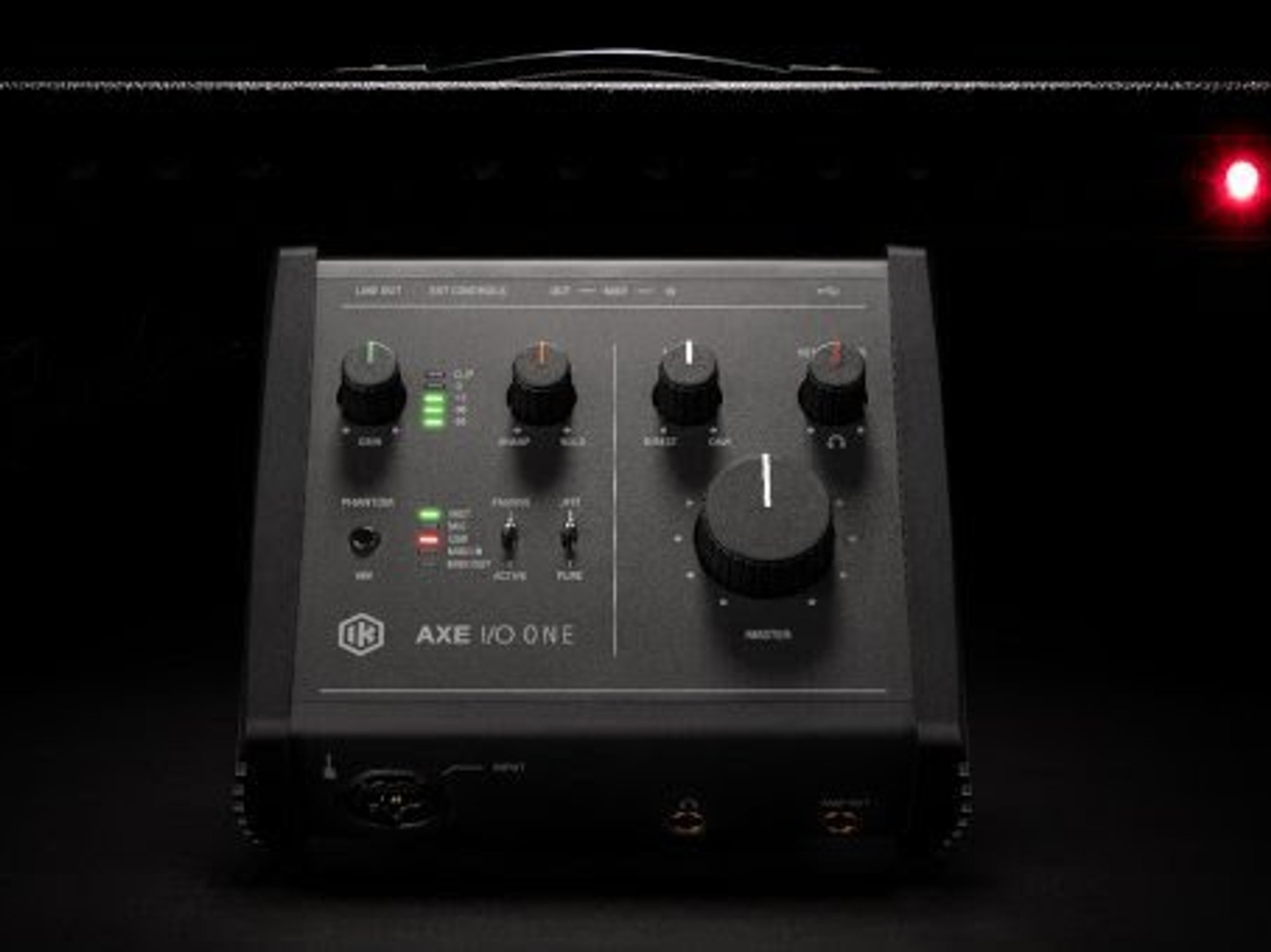 IK Multimedia Releases AXE I/O ONE Audio Interface - Premier Guitar