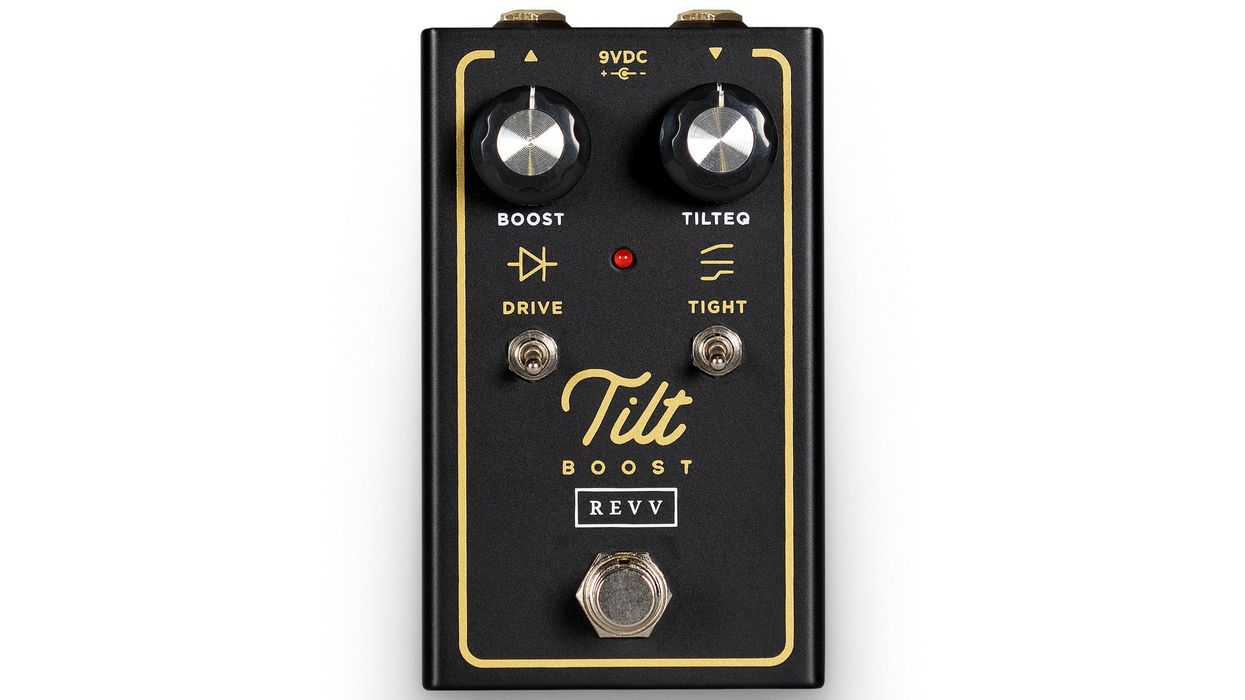 Revv Unveils the Tilt Boost
