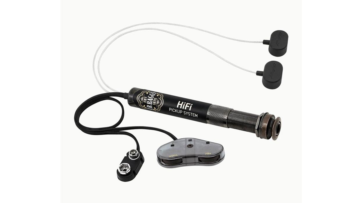 LR Baggs Releases High-Fidelity Acoustic Bridge Plate Pickup System