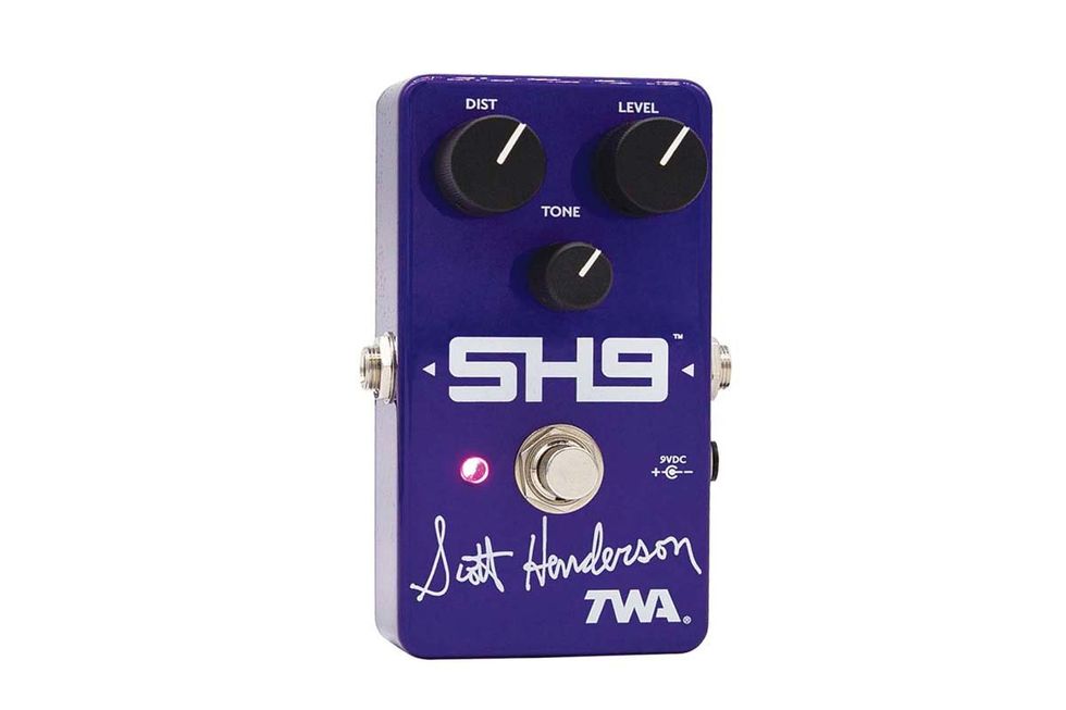 TWA SH9 Scott Henderson Signature Distortion Review
