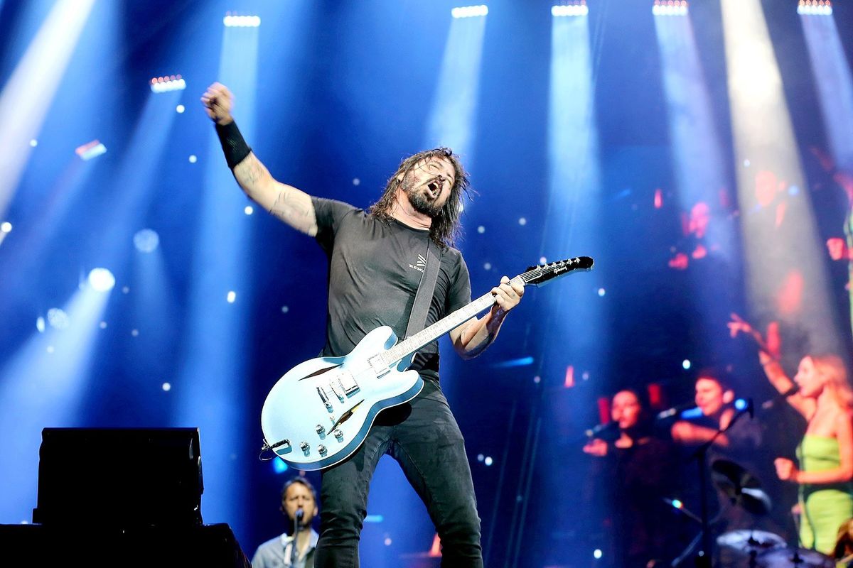 Foo Fighters Announce 'But Here We Are'