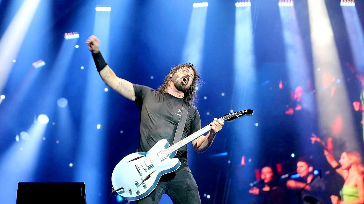 Foo Fighters Announce 'But Here We Are'