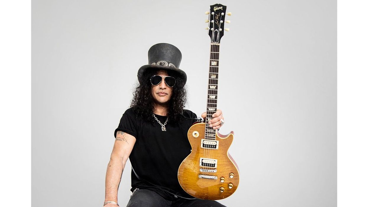 Seymour Duncan Announces Slash 2.0 Pickups