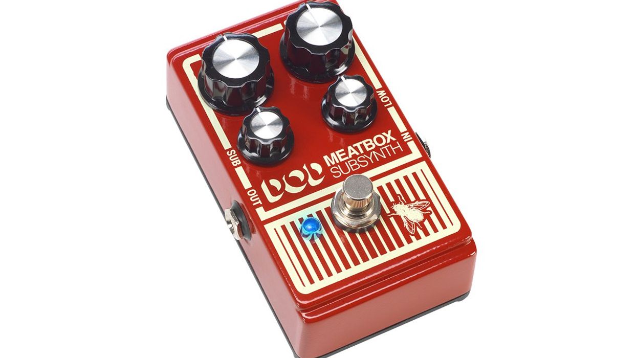 Digitech/DOD Relaunches the DOD Meatbox