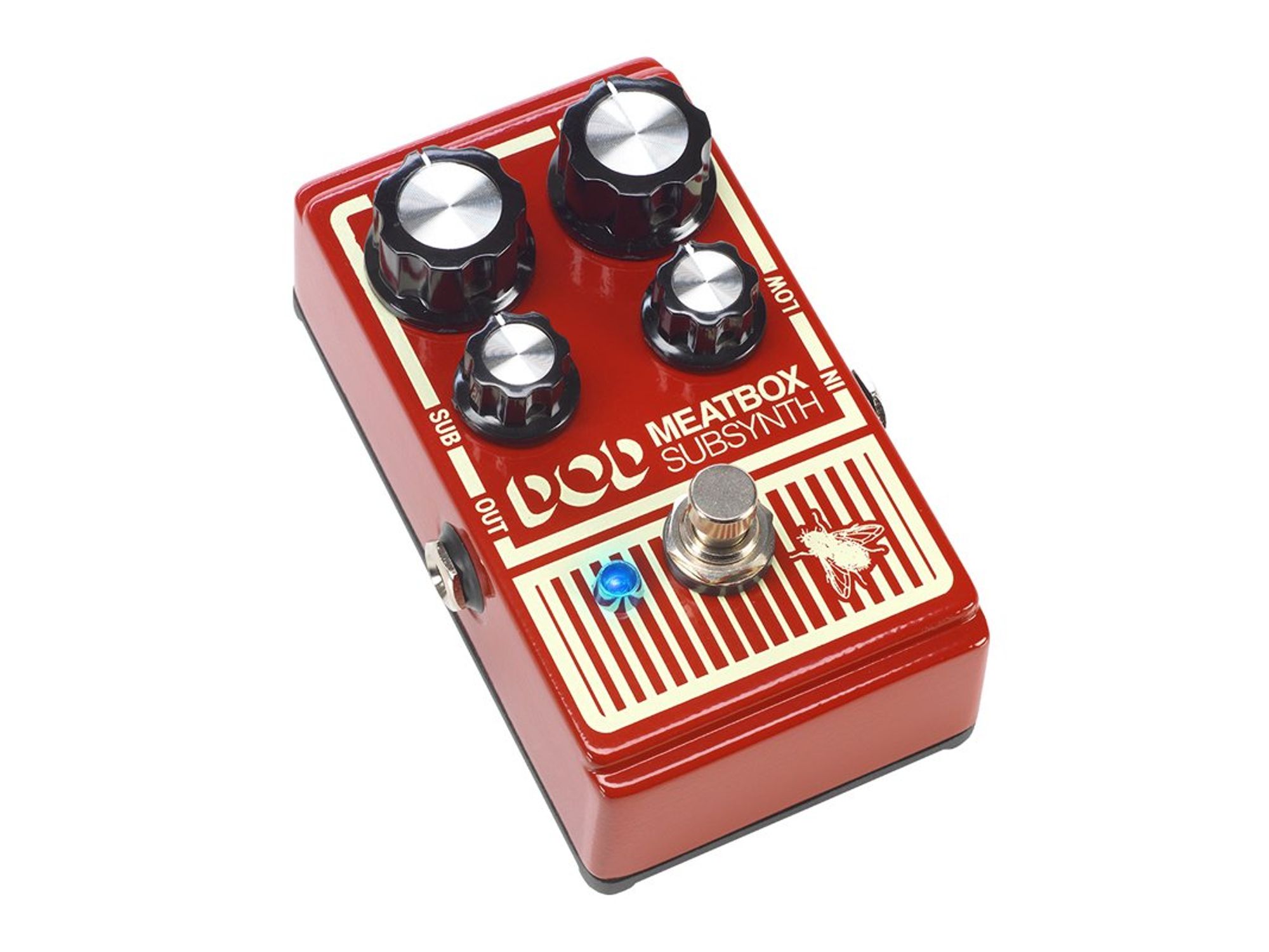 Digitech/DOD Relaunches the DOD Meatbox