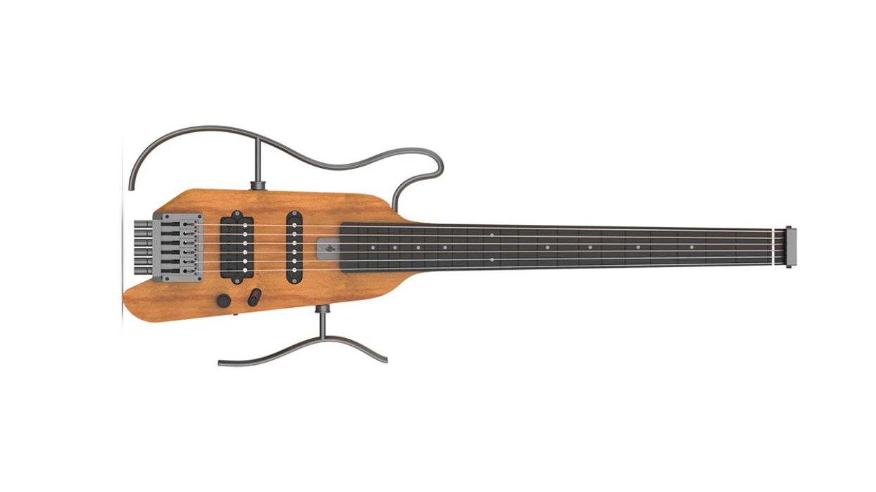 Donner Introduces New Members to HUSH Series Headless Guitar Lineup