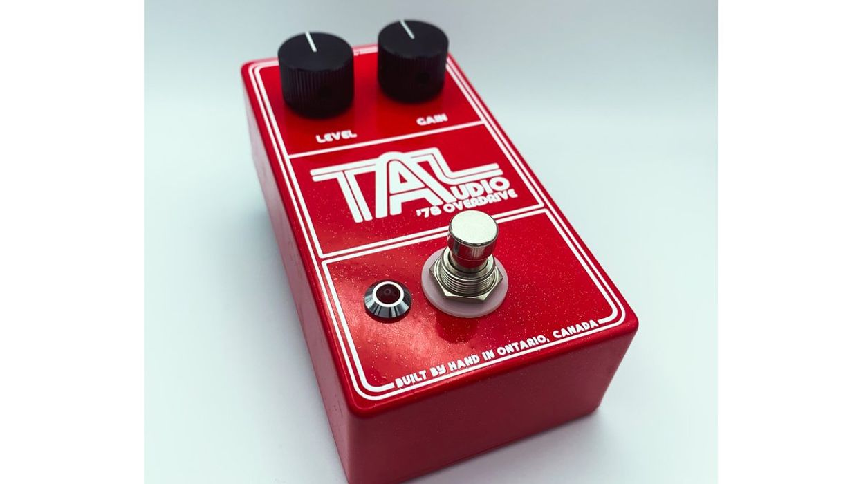TAL Audio Effects launches the ‘78 Overdrive