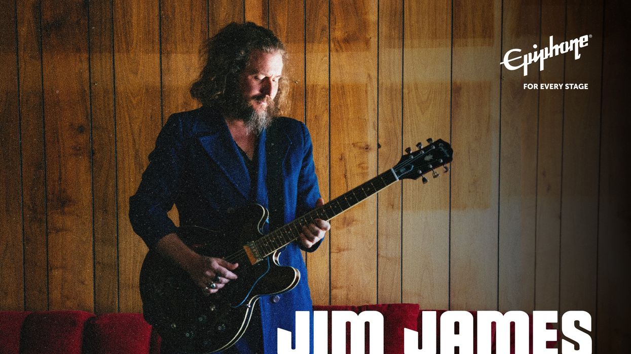 Epiphone Announces the Jim James ES-335