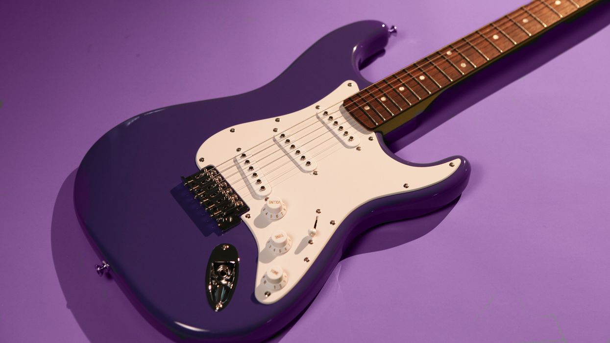Fender Unveils Squier Sonic Series