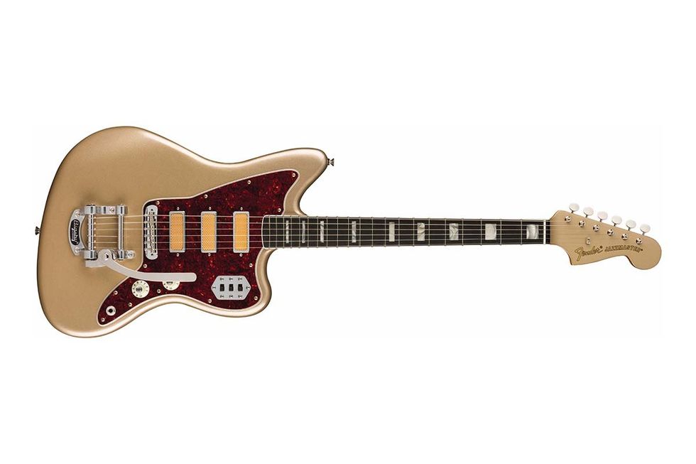 Fender Gold Foil Jazzmaster Review
