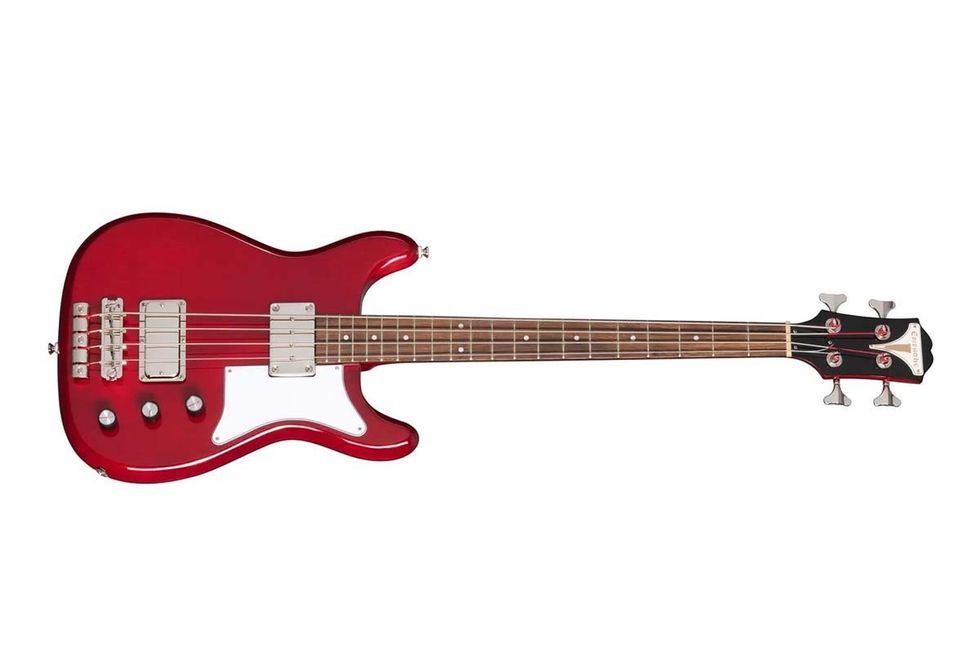 Epiphone Newport Review