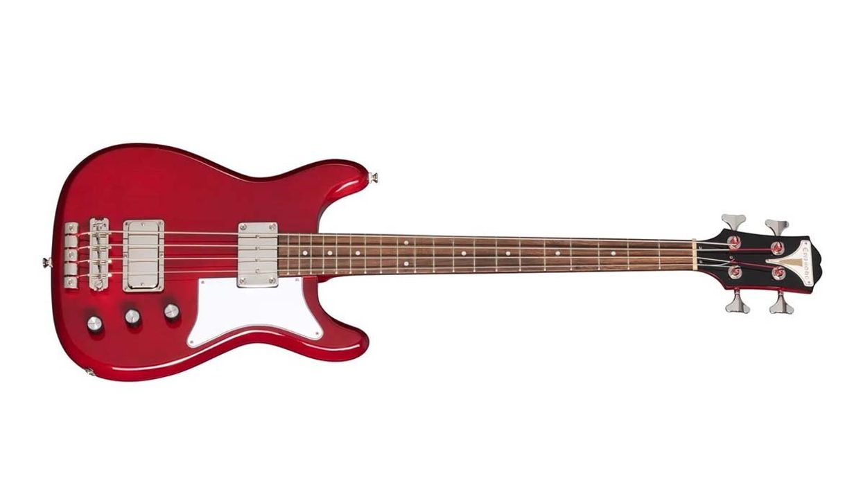 Epiphone Newport Review