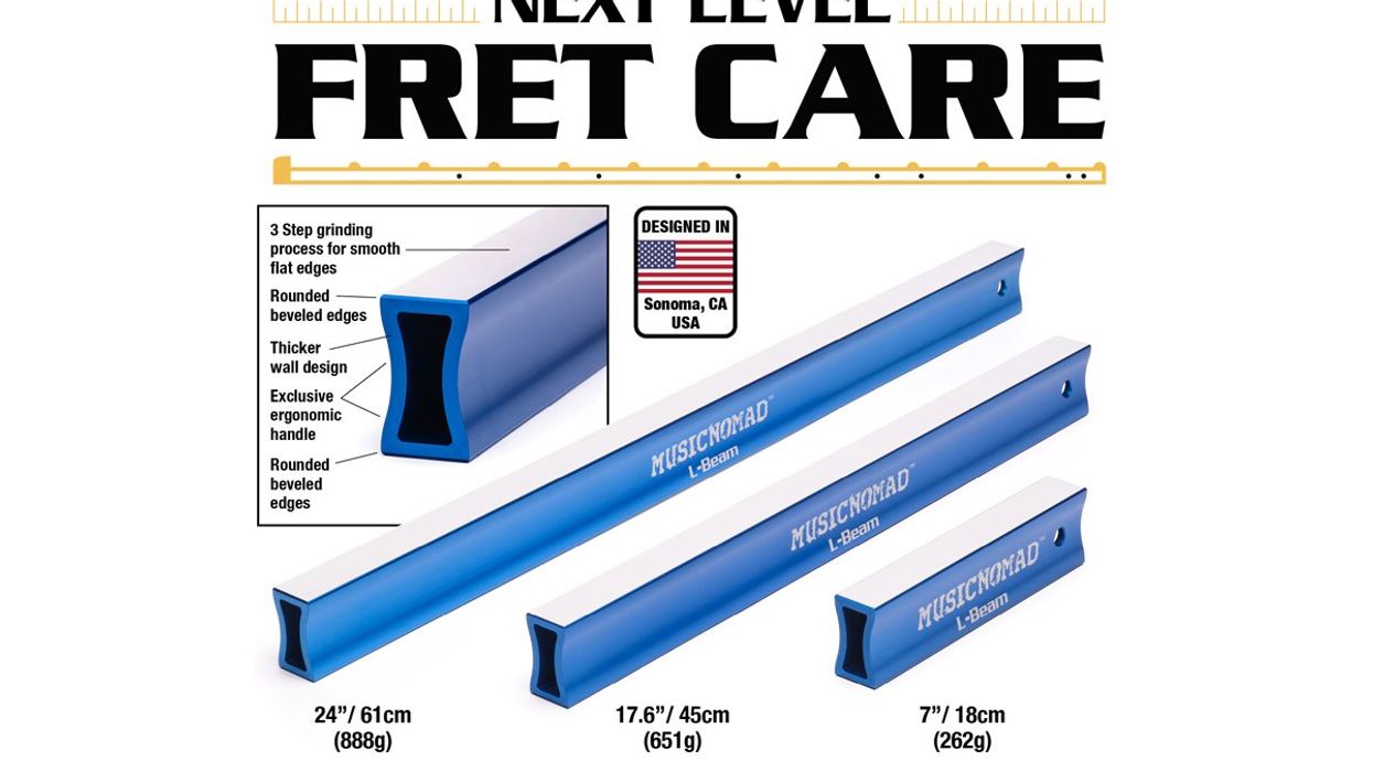 MusicNomad Introduces the Fret Leveler