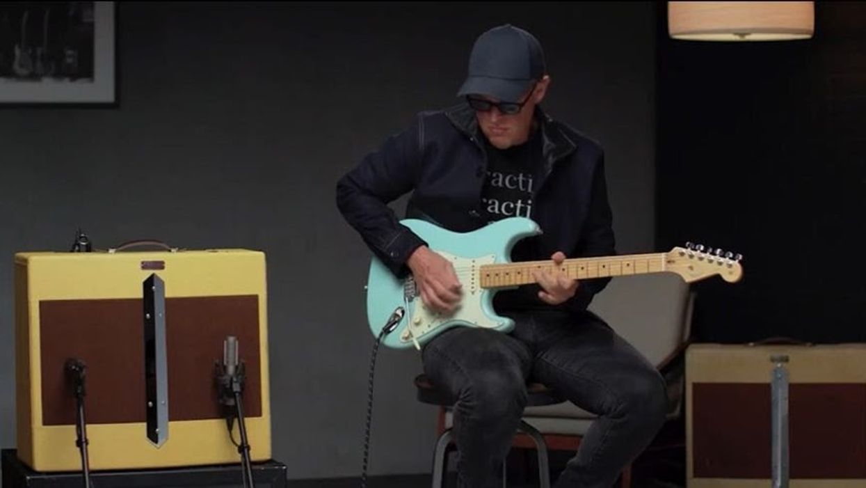 Blues-Rock Superstar Joe Bonamassa and Fender Release Rare ’48 Dual Pro Amplifier