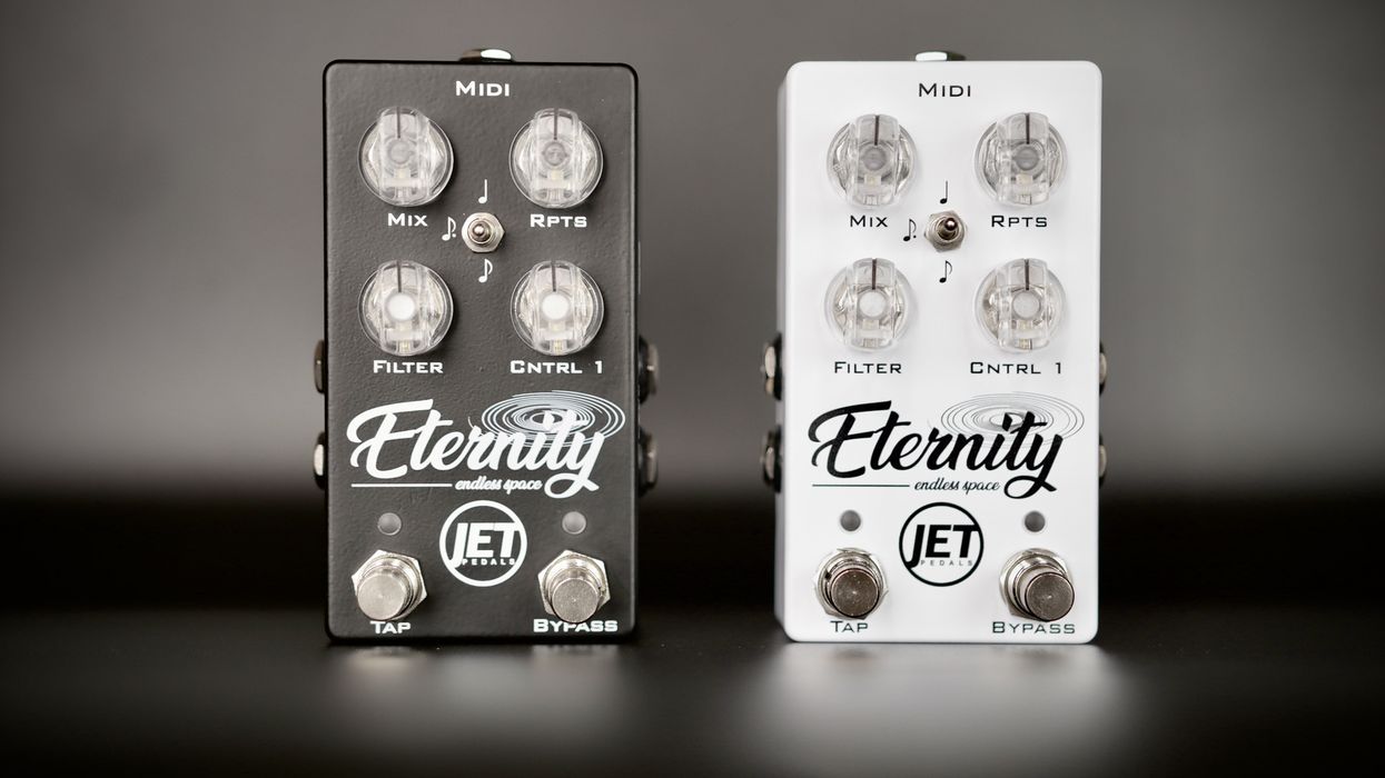 JET Pedals Releases The Eternity Delay