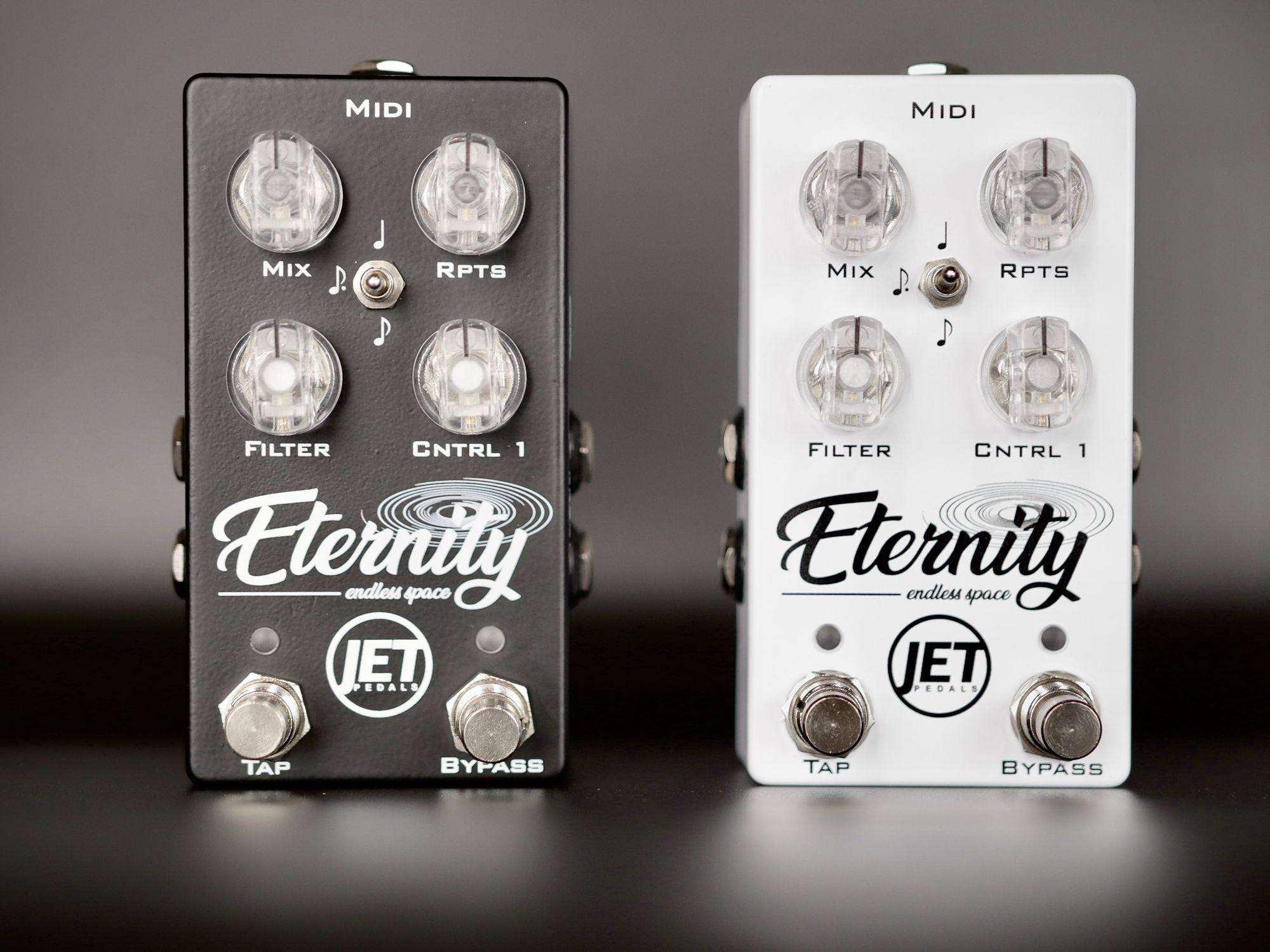 JET Pedals Releases The Eternity Delay