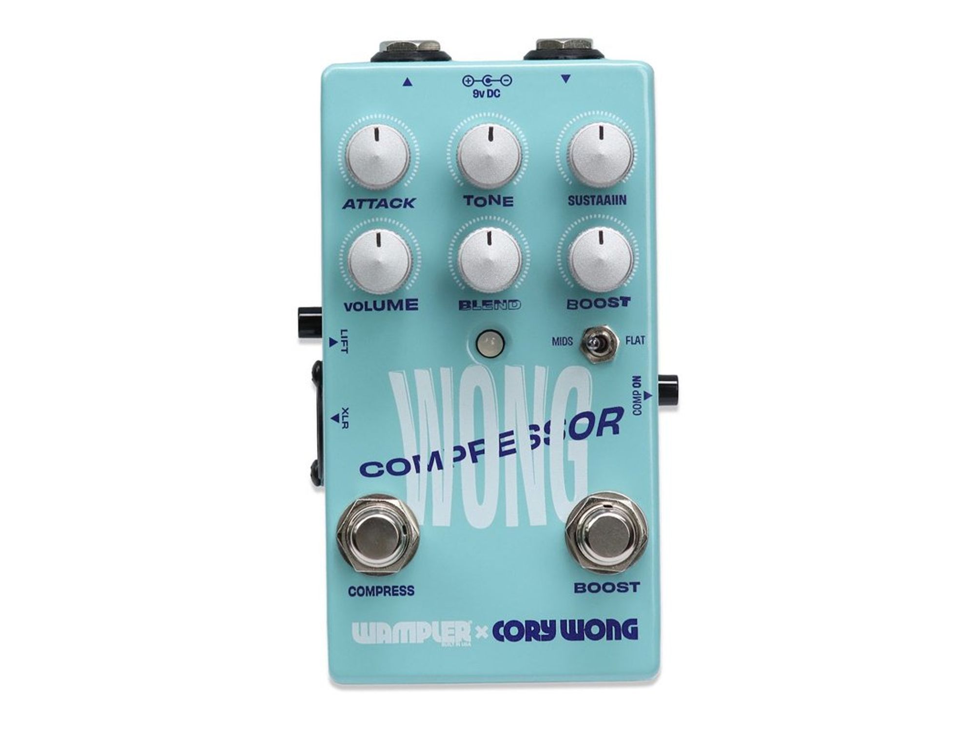 Wampler Launches the Cory Wong Compressor