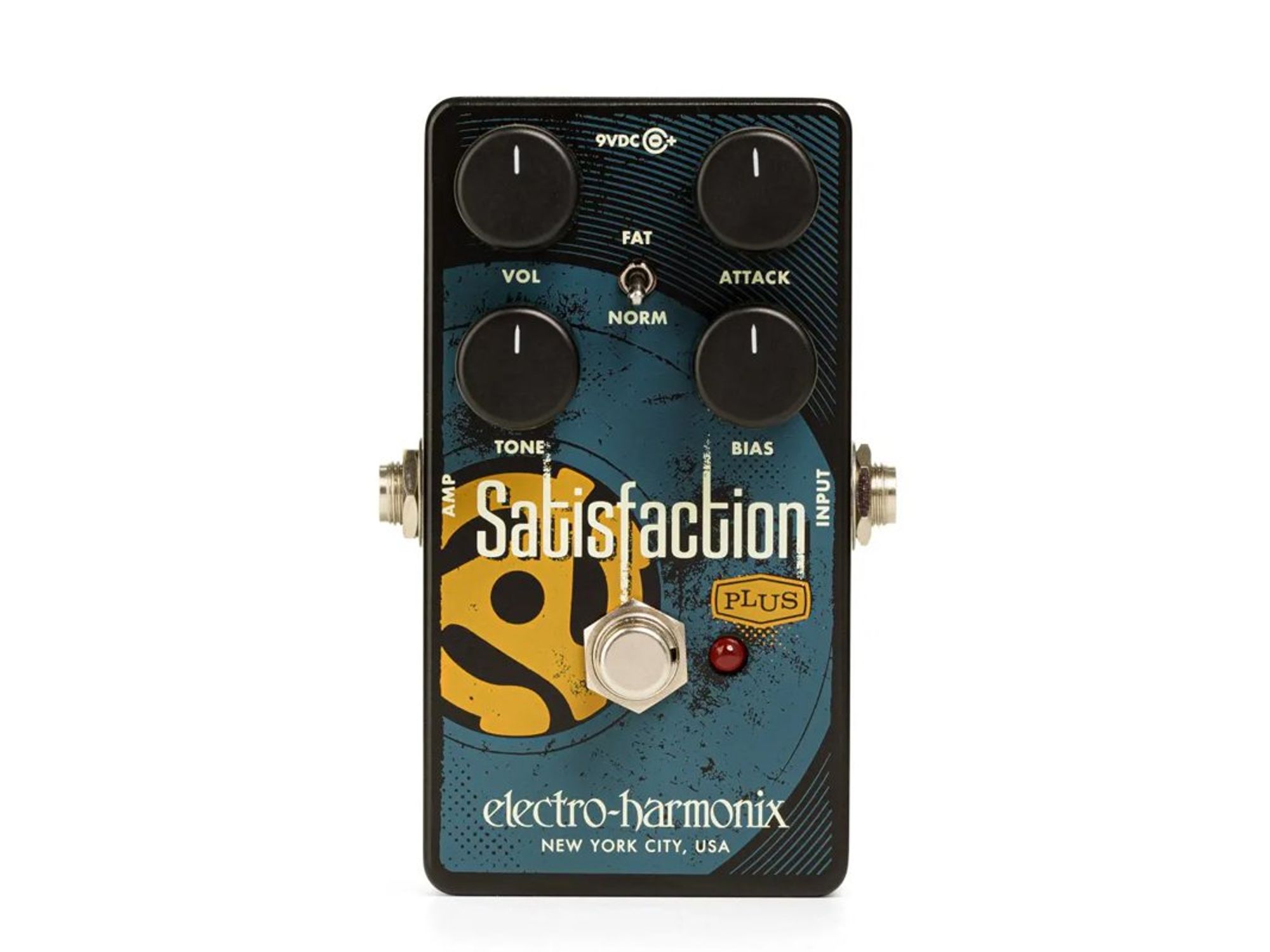 Electro-Harmonix Unveils the Satisfaction Plus Fuzz