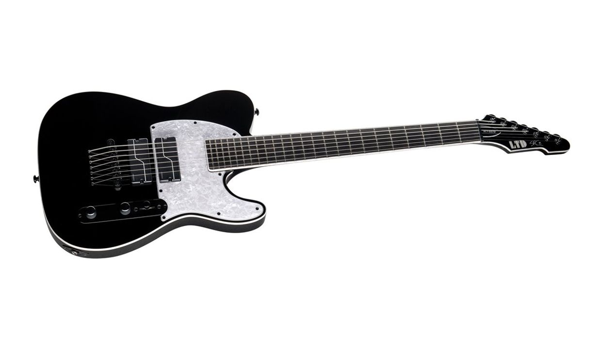 12 New Artist Signature Series Models from ESP Guitars