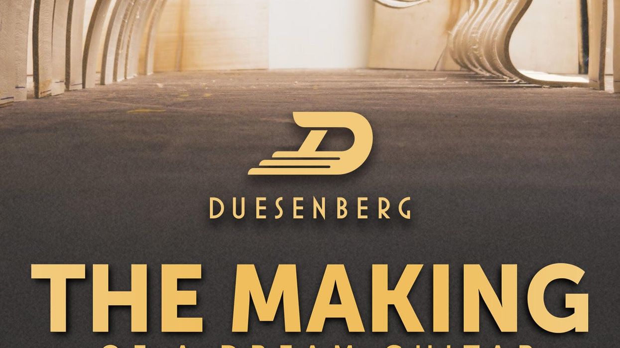 Duesenberg Guitars Factory Tour